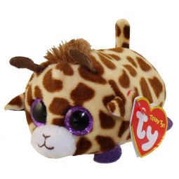 TY Beanie Boos - Teeny Tys Stackable Plush - MABS the Giraffe (4 inch)