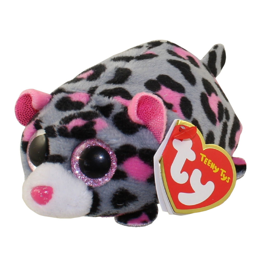 TY Beanie Boos - Teeny Tys Stackable Plush - MILES the Leopard (4 inch)