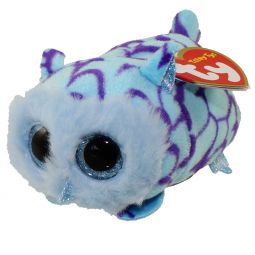 TY Beanie Boos - Teeny Tys Stackable Plush - MIMI the Blue Owl (4 inch)