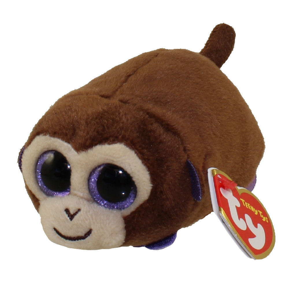 TY Beanie Boos - Teeny Tys Stackable Plush - MONKEY BOO the Monkey (4 inch)