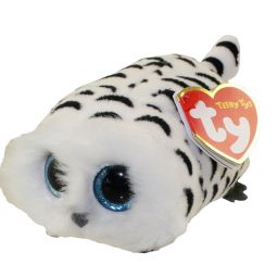 TY Beanie Boos - Teeny Tys Stackable Plush - NELLIE the White Owl (4 inch)