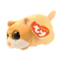 TY Beanie Boos - Teeny Tys Stackable Plush - PEEWEE the Hamster (4 inch)