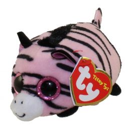 TY Beanie Boos - Teeny Tys Stackable Plush - PENNIE the Zebra (4 inch)