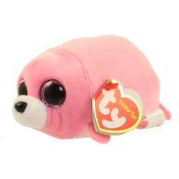 TY Beanie Boos - Teeny Tys Stackable Plush - SEAWEED the Seal (4 inch)