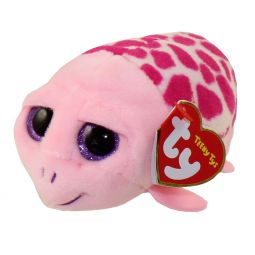 TY Beanie Boos - Teeny Tys Stackable Plush - SHUFFLER the Turtle (4 inch)