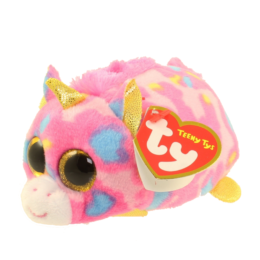 unicorn plush ty