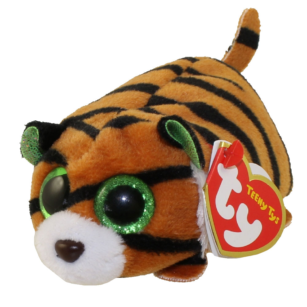 TY Beanie Boos - Teeny Tys Stackable Plush - TIGGY the Tiger (4 inch)
