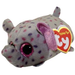 TY Beanie Boos - Teeny Tys Stackable Plush - TRUNKS the Elephant (4 inch)