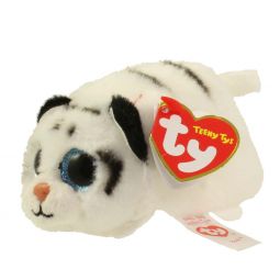 TY Beanie Boos - Teeny Tys Stackable Plush - ZACK the White Tiger (4 inch)