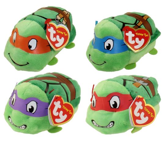 tmnt plush toys