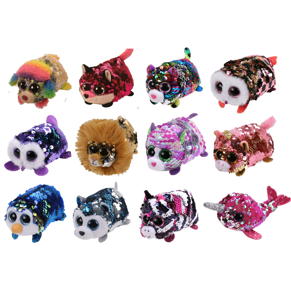 sequin pug teddy