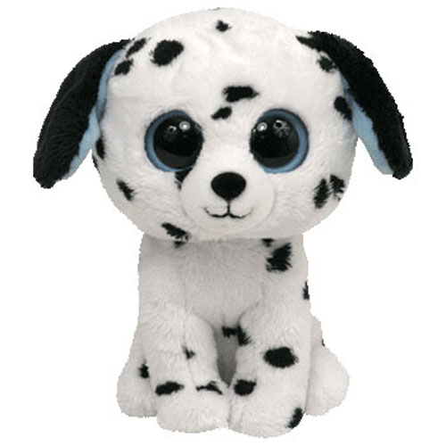 TY Beanie Boos - FETCH the Dalmatian (Solid Eye Color) (Regular Size