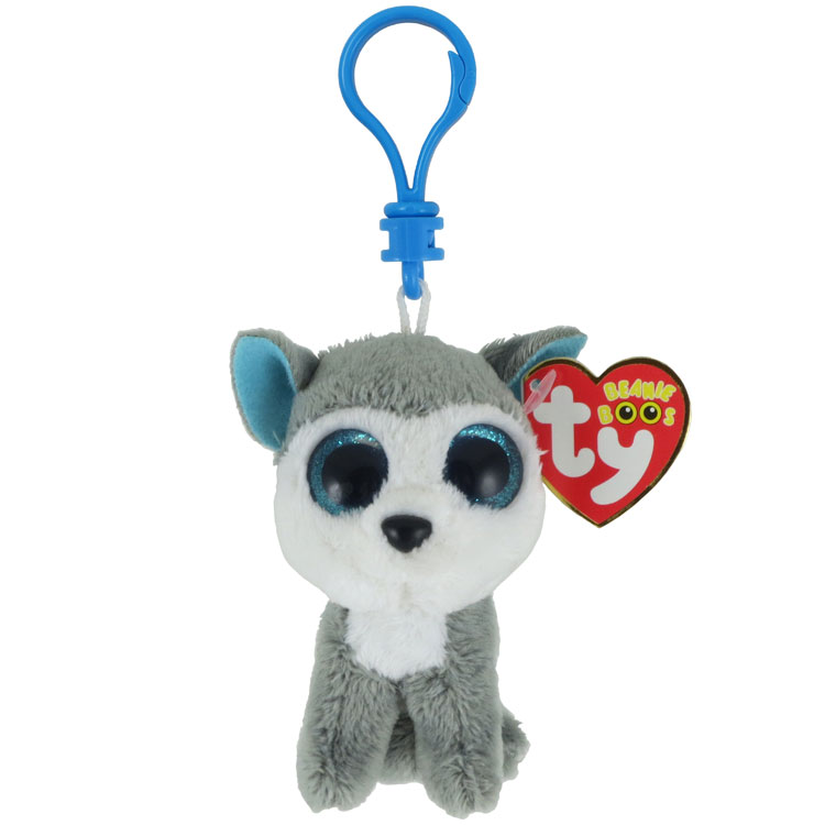Ty Flippables 3inch Clip on Slush The Husky for sale online