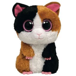 TY Beanie Boos - NIBBLES the Guinea Pig (Solid Eye Color) (Regular Size - 6 inch) TY Beanie Boos - NIBBLES the Guinea Pig (Solid Eye Color) (Regular Size - 6 inch)