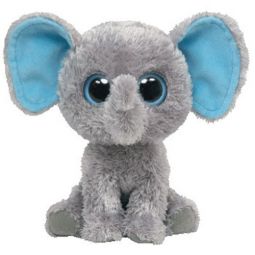 TY Beanie Boos - PEANUT the Elephant (Solid Eye Color) (Regular Size - 6 inch) TY Beanie Boos - PEANUT the Elephant (Solid Eye Color) (Regular Size - 6 inch)