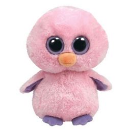 TY Beanie Boos - POSY the Pink Chick (Solid Eye Color) (Regular Size - 6 inch)