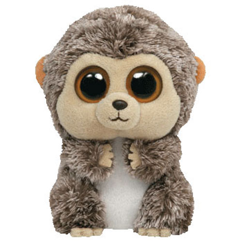 TY Beanie Boos - SPIKE the Hedgehog (Solid Eye Color) (Regular Size - 6 inch)
