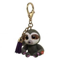 TY Beanie Boos - Mini Boo Collectible Clips - DANGLER the Sloth (2 inch)