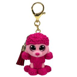 TY Beanie Boos - Mini Boo Collectible Clips - PATSY the Pink Poodle (2 inch)