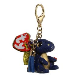 TY Beanie Boos - Mini Boo Collectible Clips - SAFFIRE the Dragon (2 inch)
