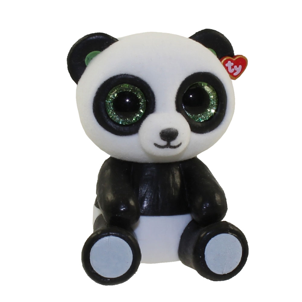 TY Beanie Boos - Mini Boo Figures - BAMBOO the Panda Bear (2 inch)