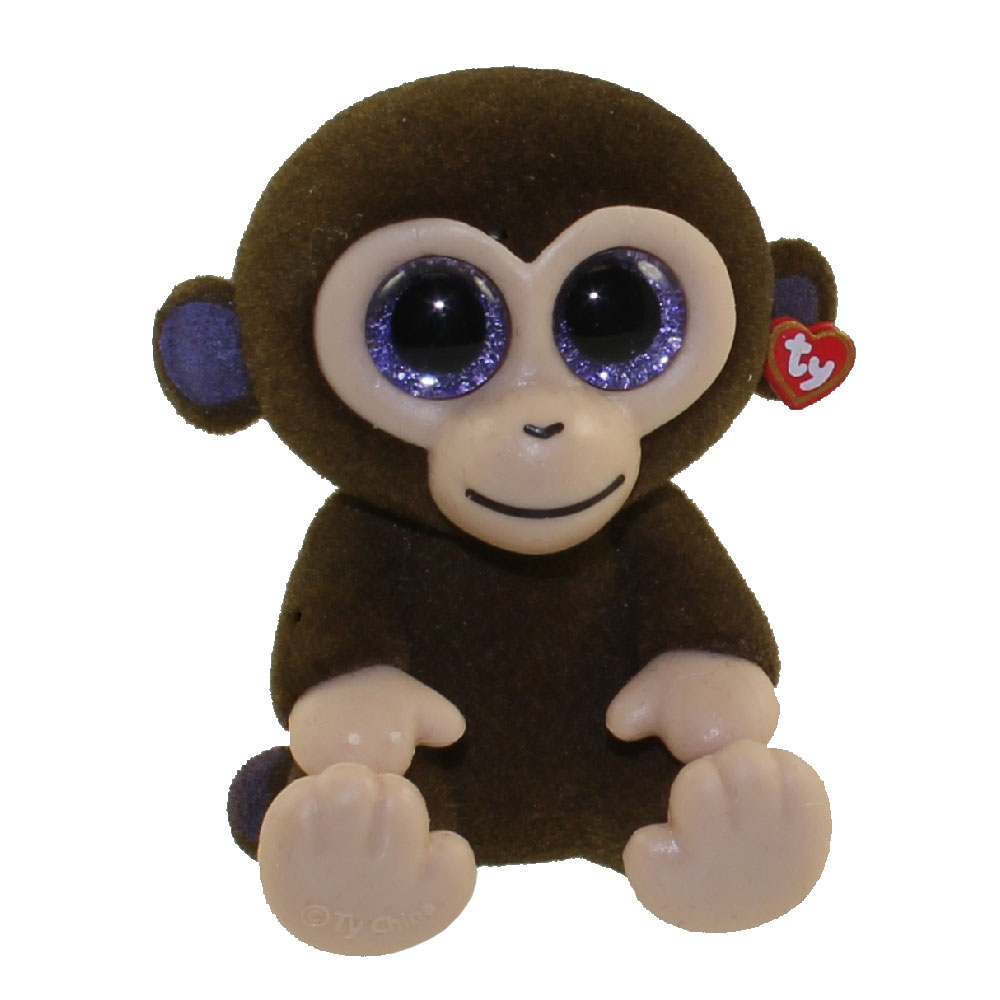 Ty Beanie Boos Mini Boo Figures Coconut The Monkey 2 inch
