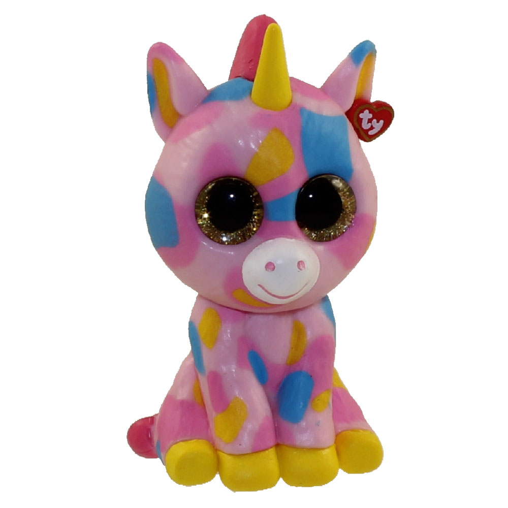 TY Beanie Boos - Mini Boo Figures - FANTASIA the Unicorn (2 inch)