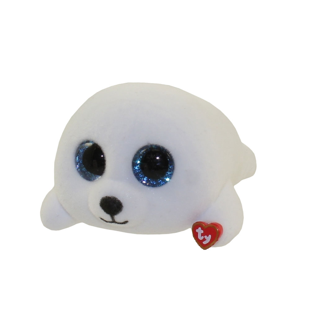 TY Beanie Boos - Mini Boo Figures - ICY the White Seal (2 inch)