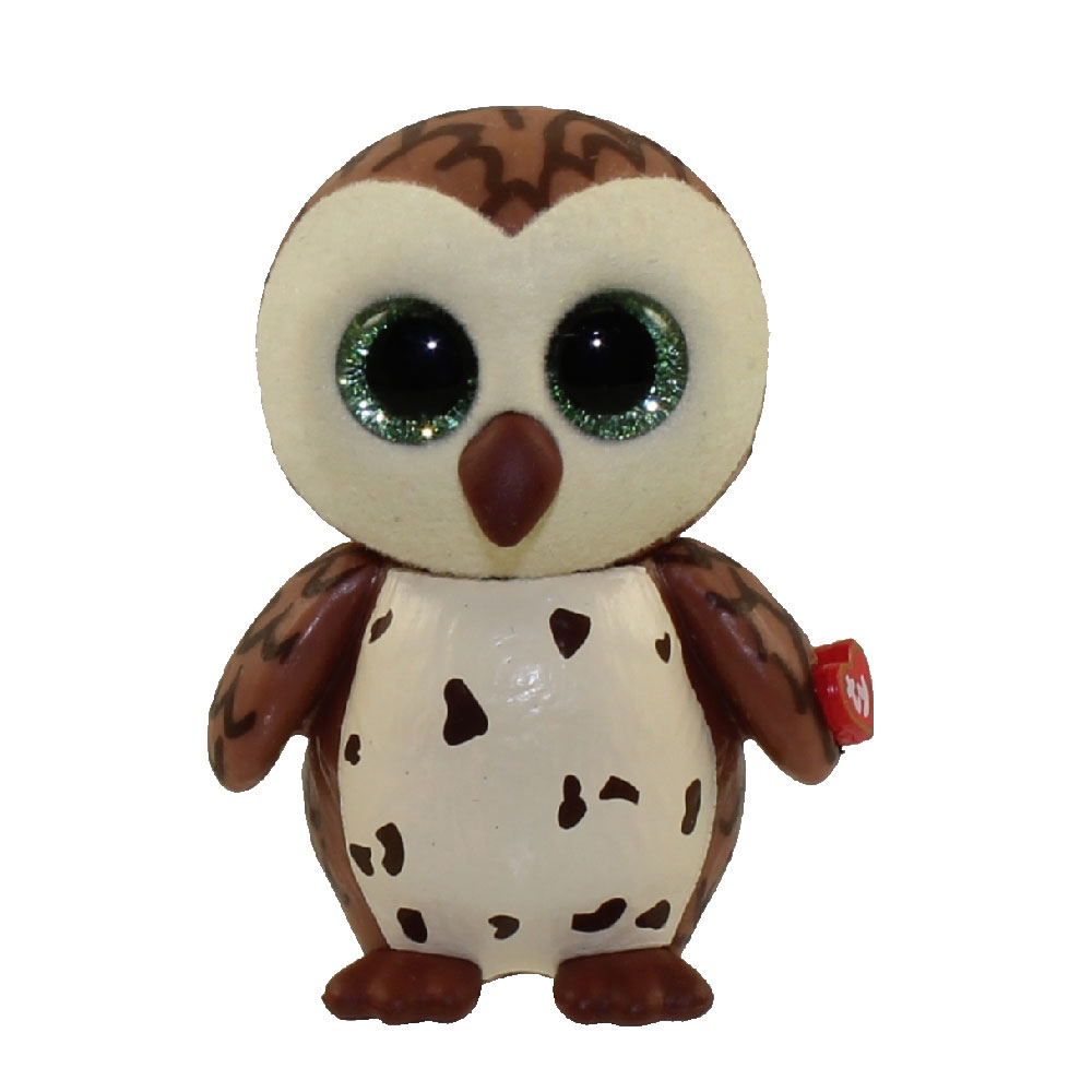 TY Beanie Boos - Mini Boo Figures - SAMMY the Brown Owl (2 inch)