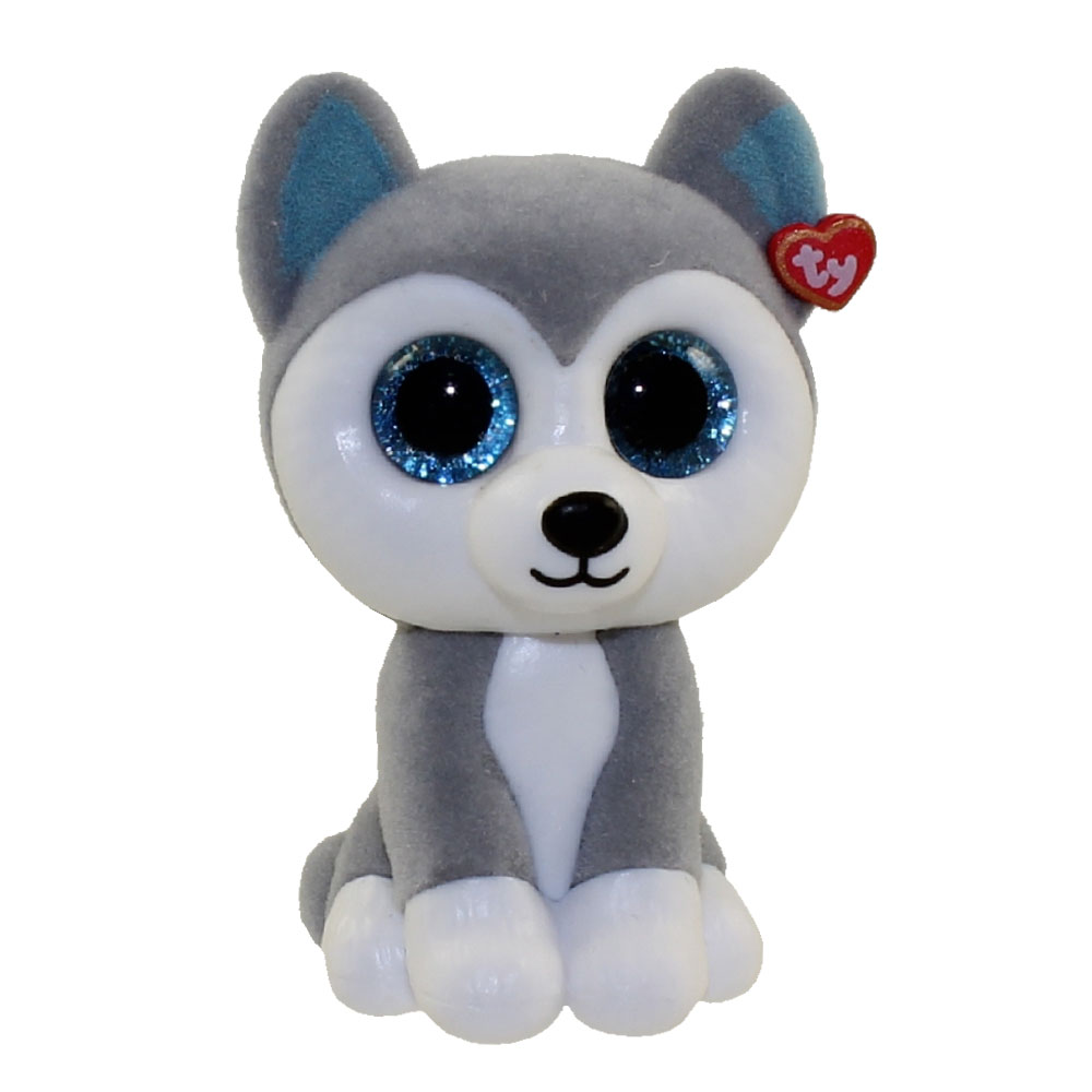 TY Beanie Boos - Mini Boo Figures - SLUSH the Husky (2 inch)