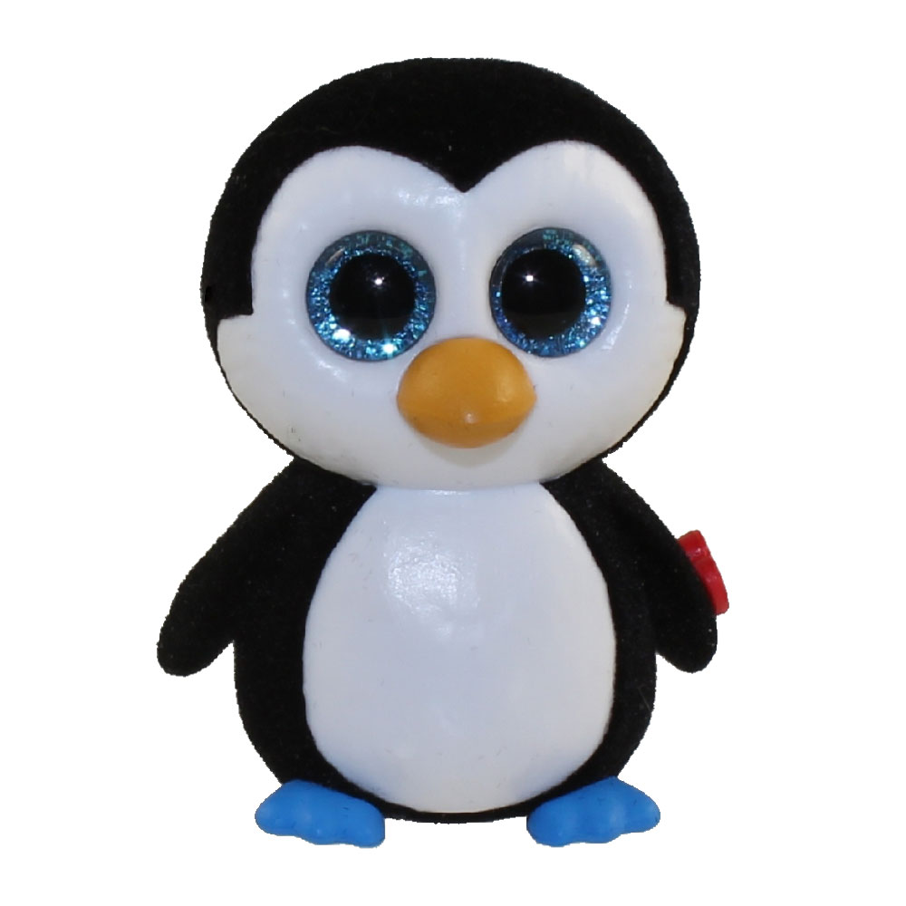 TY Beanie Boos - Mini Boo Figures - WADDLES the Penguin (2 inch)