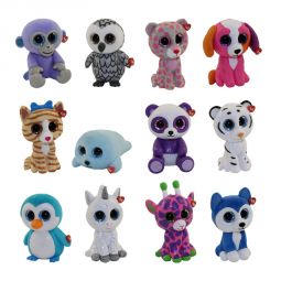 TY MINI BOOS Series 1 Hand Painted Collectible Figures Choose Your Own Character 