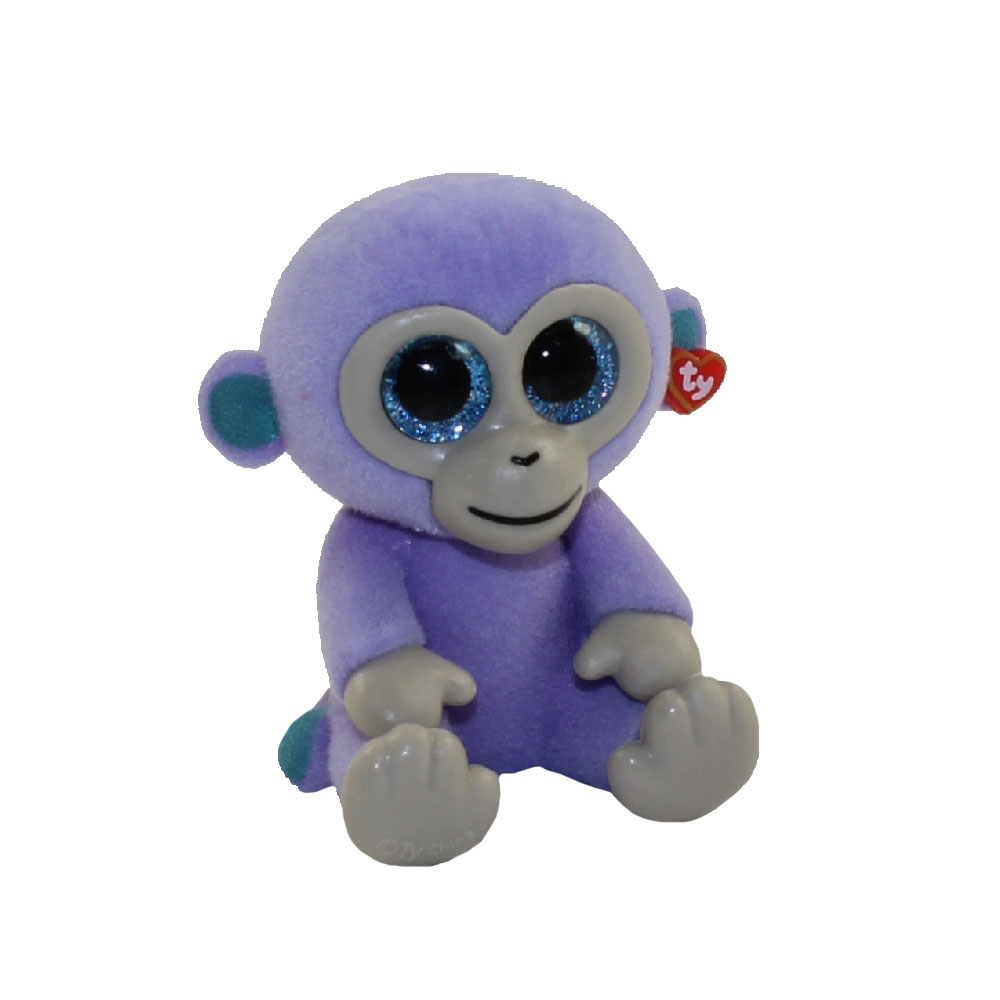 TY Beanie Boos - Mini Boo Figures Series 2 - BLUEBERRY the Monkey (2 inch)