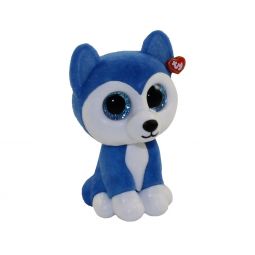 TY Beanie Boos - Mini Boo Figures Series 2 - SKYLAR the Blue Husky (2 inch)