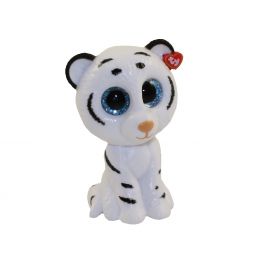 TY Beanie Boos - Mini Boo Figures Series 2 - TUNDRA the White Tiger (2 inch)