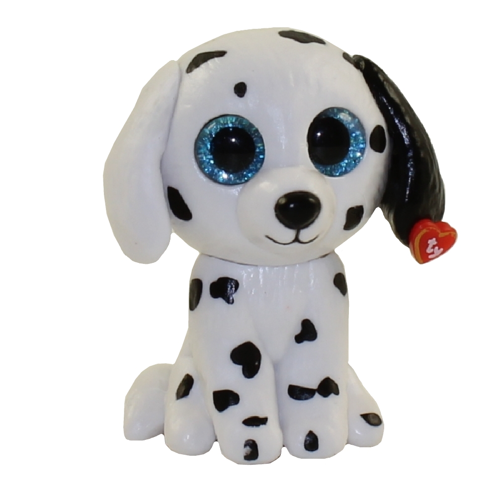 TY Beanie Boos - Mini Boo Figures Series 3 - FETCH the Dalmatian Dog (2 inch)