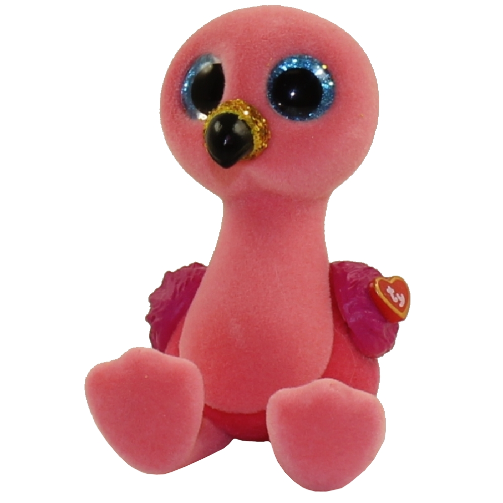 TY Beanie Boos - Mini Boo Figures Series 3 - GILDA the Flamingo (2 inch)