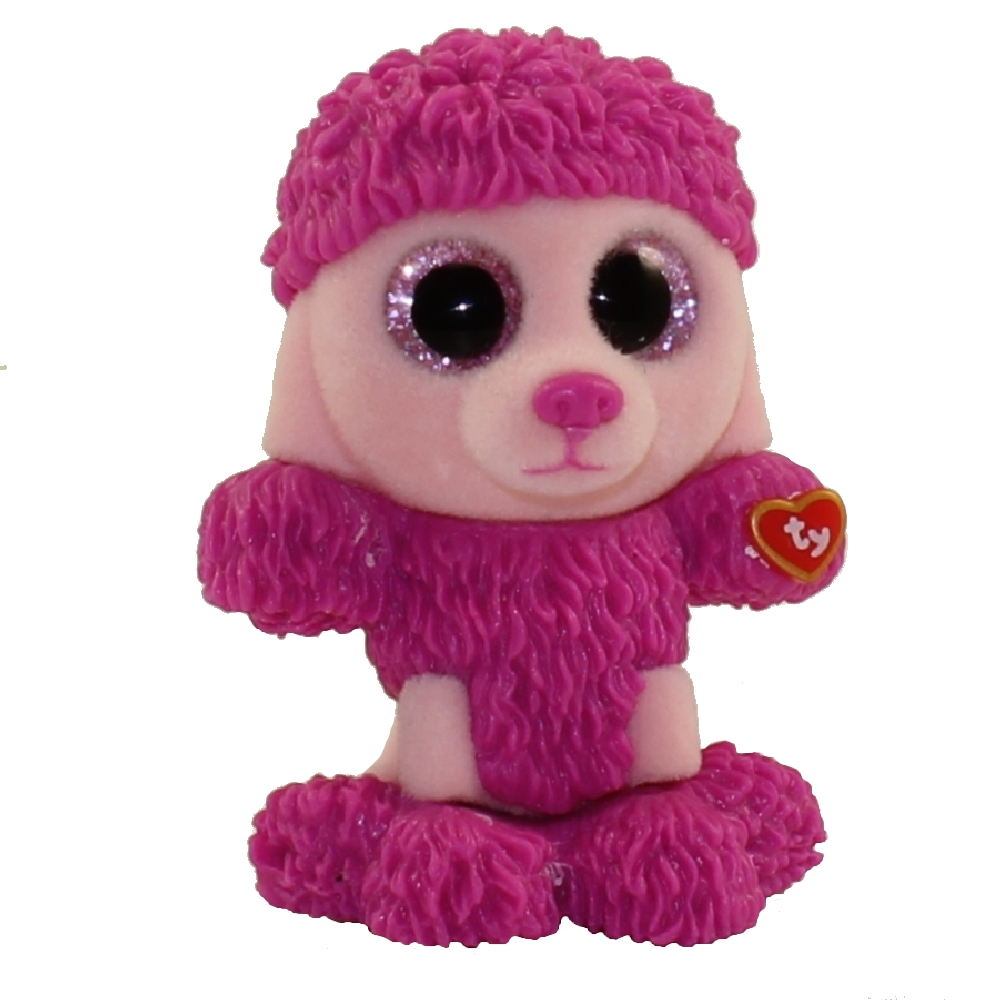 TY Beanie Boos - Mini Boo Figures Series 3 - PATSY the Pink Poodle (2 inch)