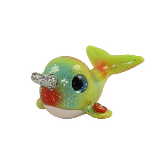 TY Beanie Boos Mini Boo SERIES 4 Collectible NORI NARWHAL