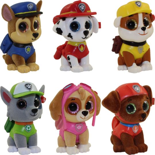 paw patrol stuffed animals set