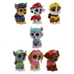 Ty Beanie Babies 25100 Mini Boo Collectable Paw Patrol 