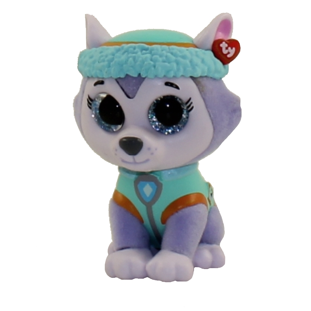 TY Beanie Boos - Mini Boos Paw Patrol Figure - EVEREST (2 inch)