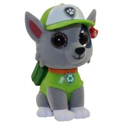 TY Beanie Boos - Mini Boos Paw Patrol Figure - ROCKY (2 inch)