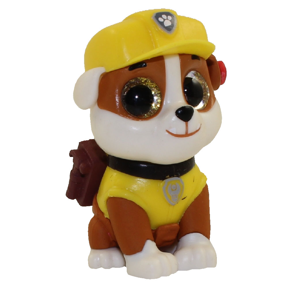 TY Beanie Boos - Mini Boos Paw Patrol Figure - RUBBLE (2 inch)