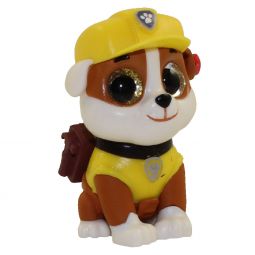 TY Beanie Boos - Mini Boos Paw Patrol Figure - RUBBLE (2 inch)