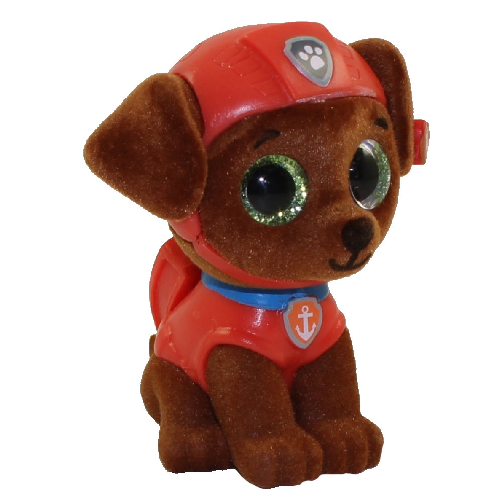 Zuma with Helmet Plush  Paw Patrol • Magic Plush