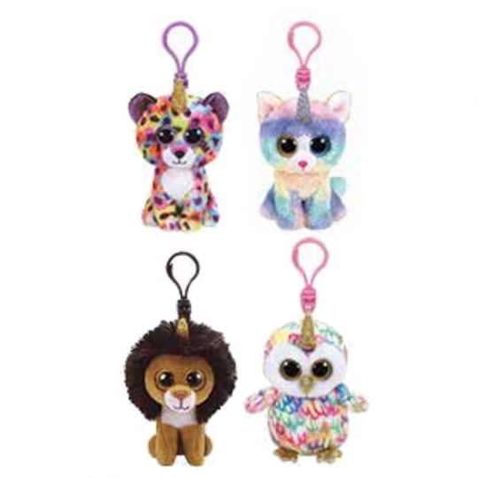 beanie boo keychains bulk