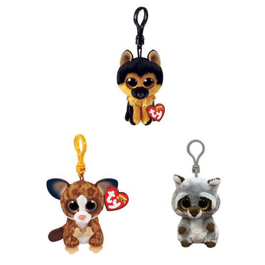 TY Beanie Boos SET of Fall 2021 Releases (Key Clips)(Spirit