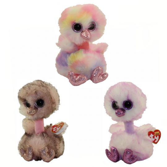 ostrich ty beanie baby