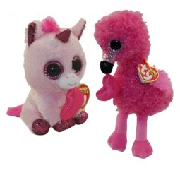 TY Beanie Boos - SET of 2 Valentine's Day 2020 Releases (6 inch)(Dainty & Darling)